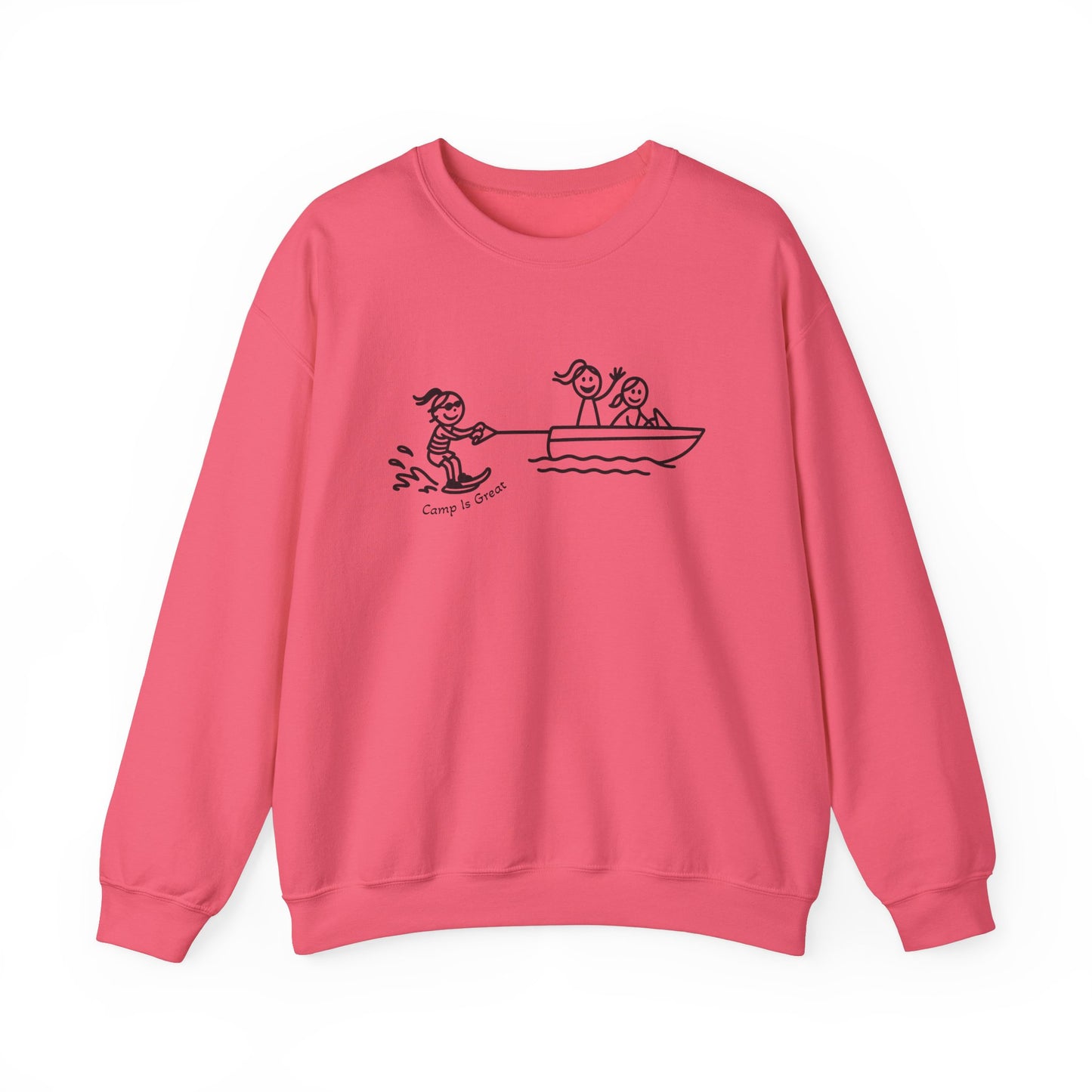 Unisex Heavy Blend™ Crewneck Sweatshirt Waterski