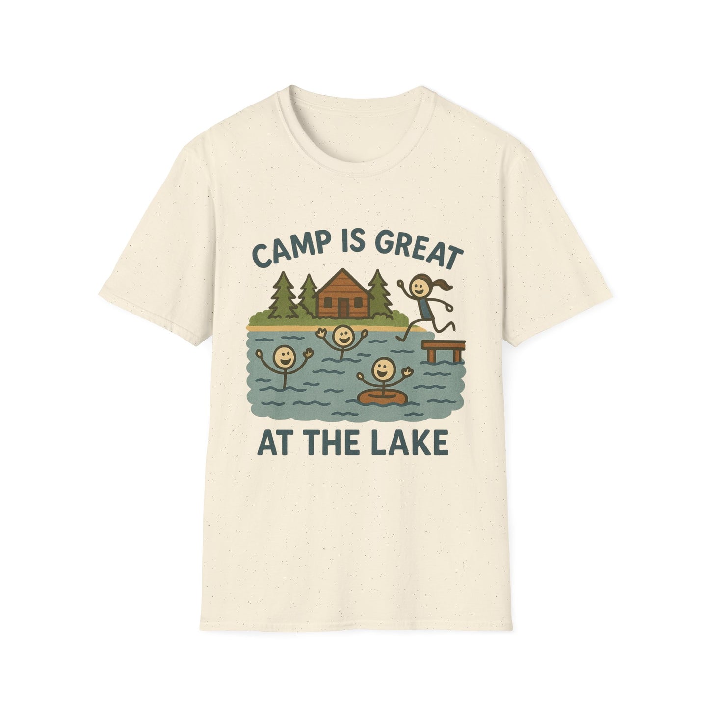 Unisex Softstyle T-Shirt Lake