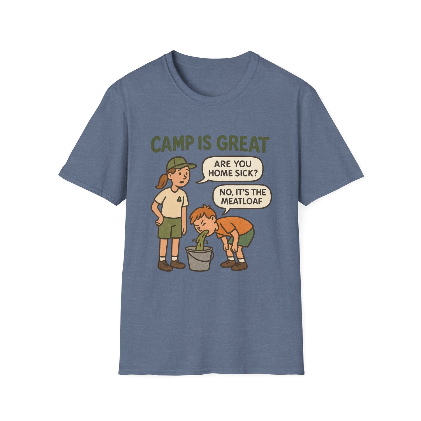 Unisex Softstyle T-Shirt Meatloaf