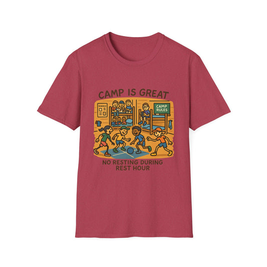 Unisex Softstyle T-Shirt Rest Hour