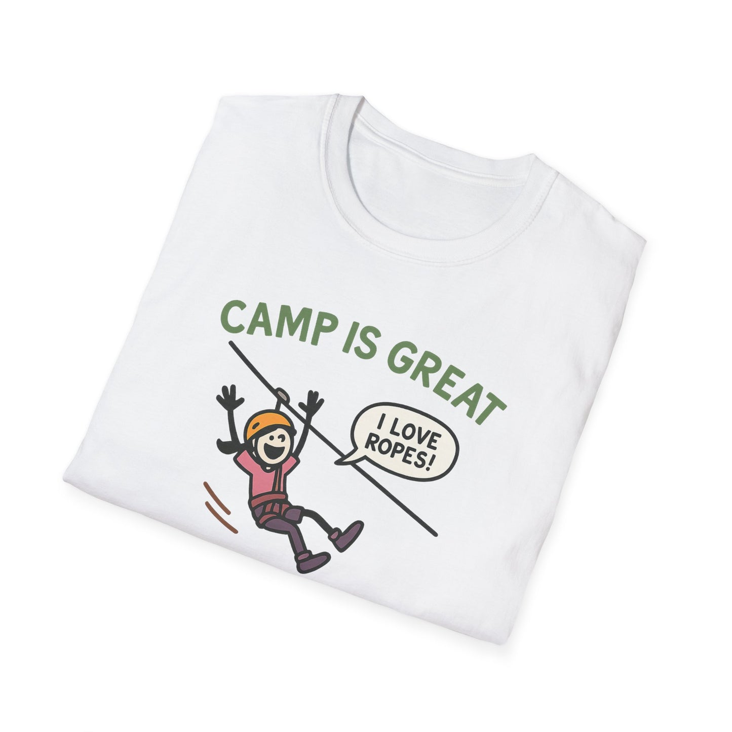 Unisex Softstyle T-Shirt Ropes