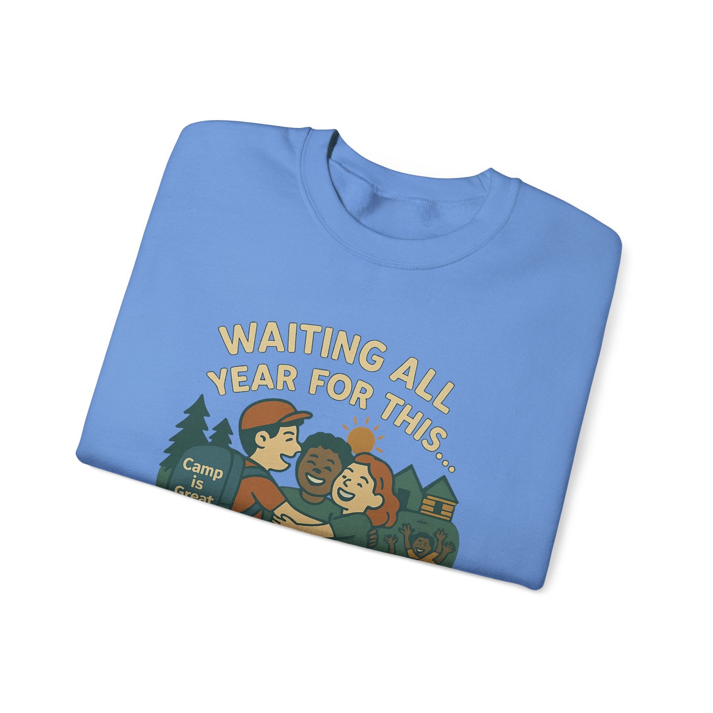 Unisex Heavy Blend™ Crewneck Sweatshirt Opening Day