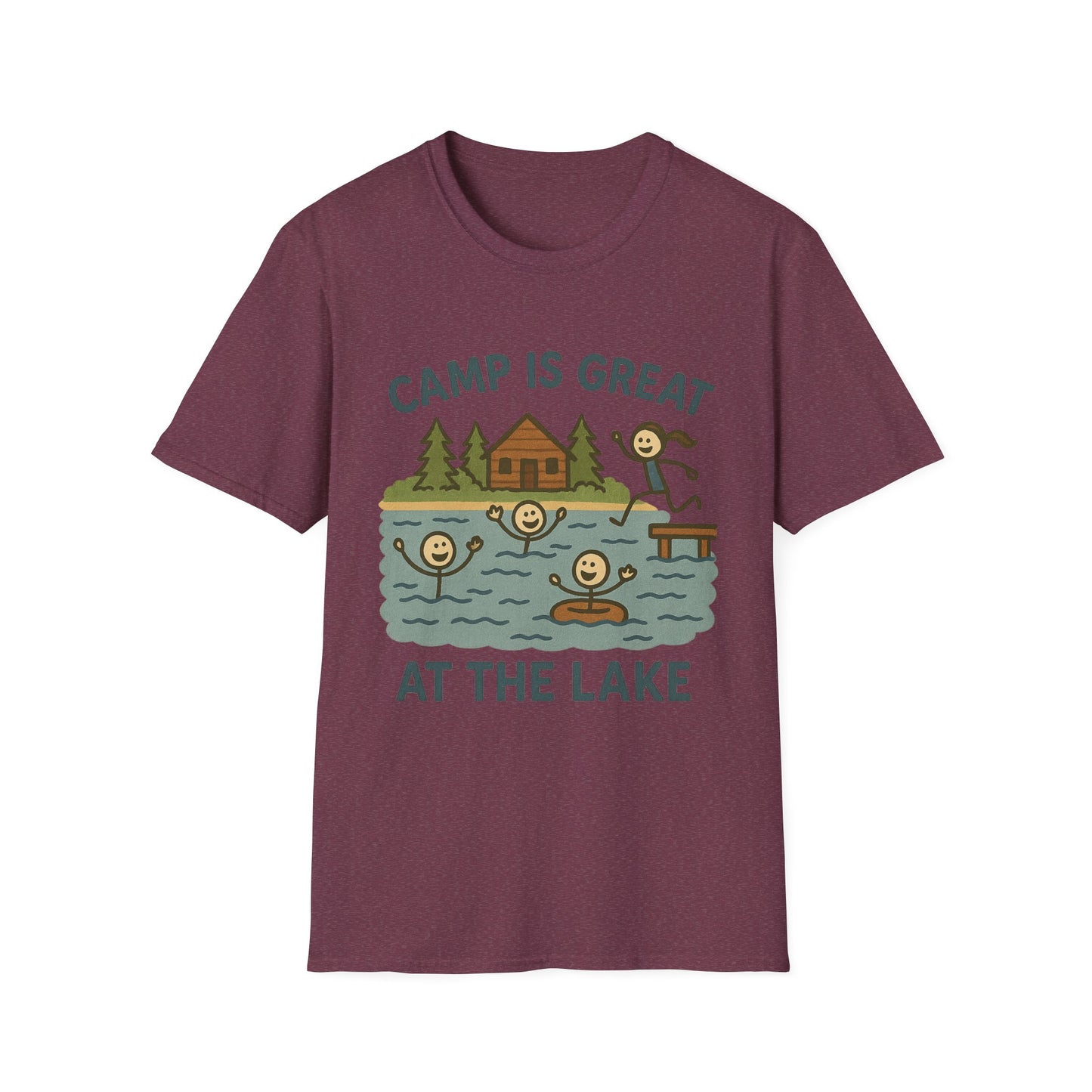 Unisex Softstyle T-Shirt Lake