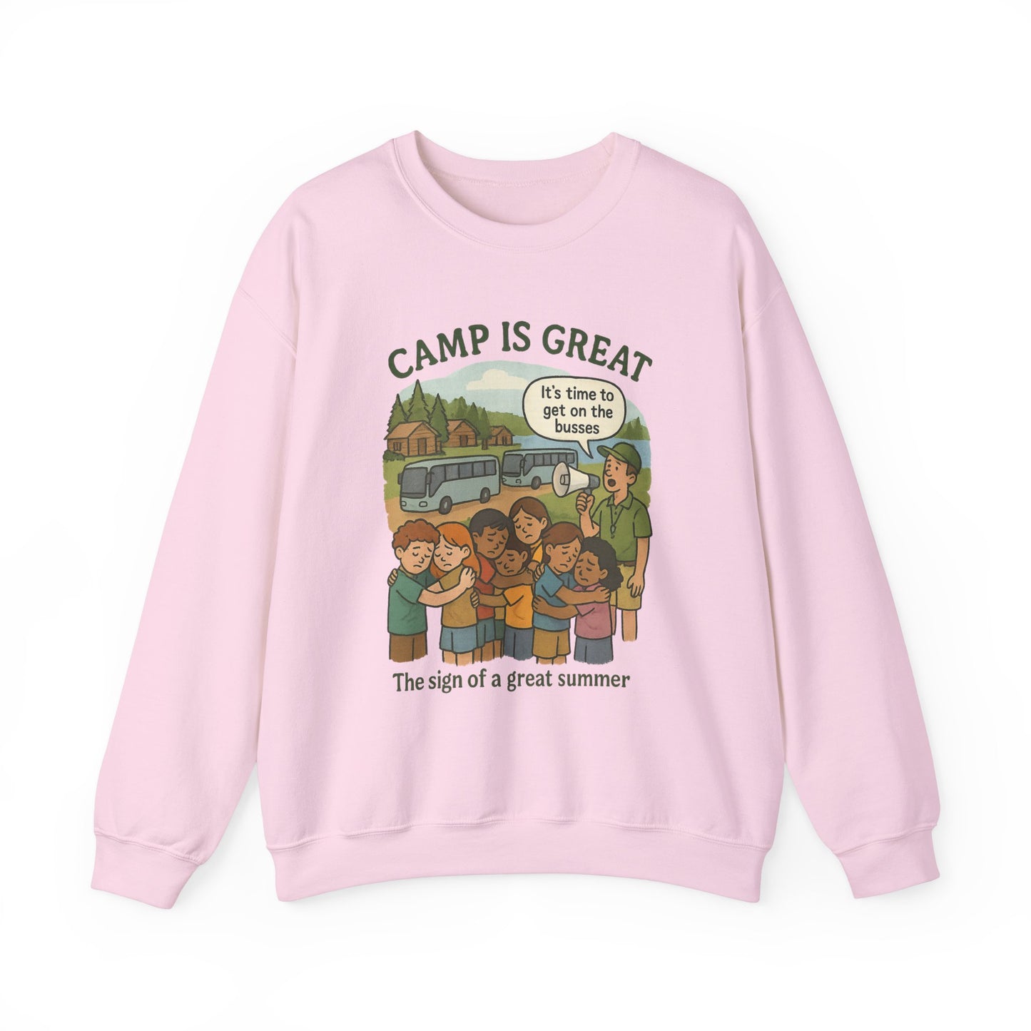 Unisex Heavy Blend™ Crewneck Sweatshirt Closing Day