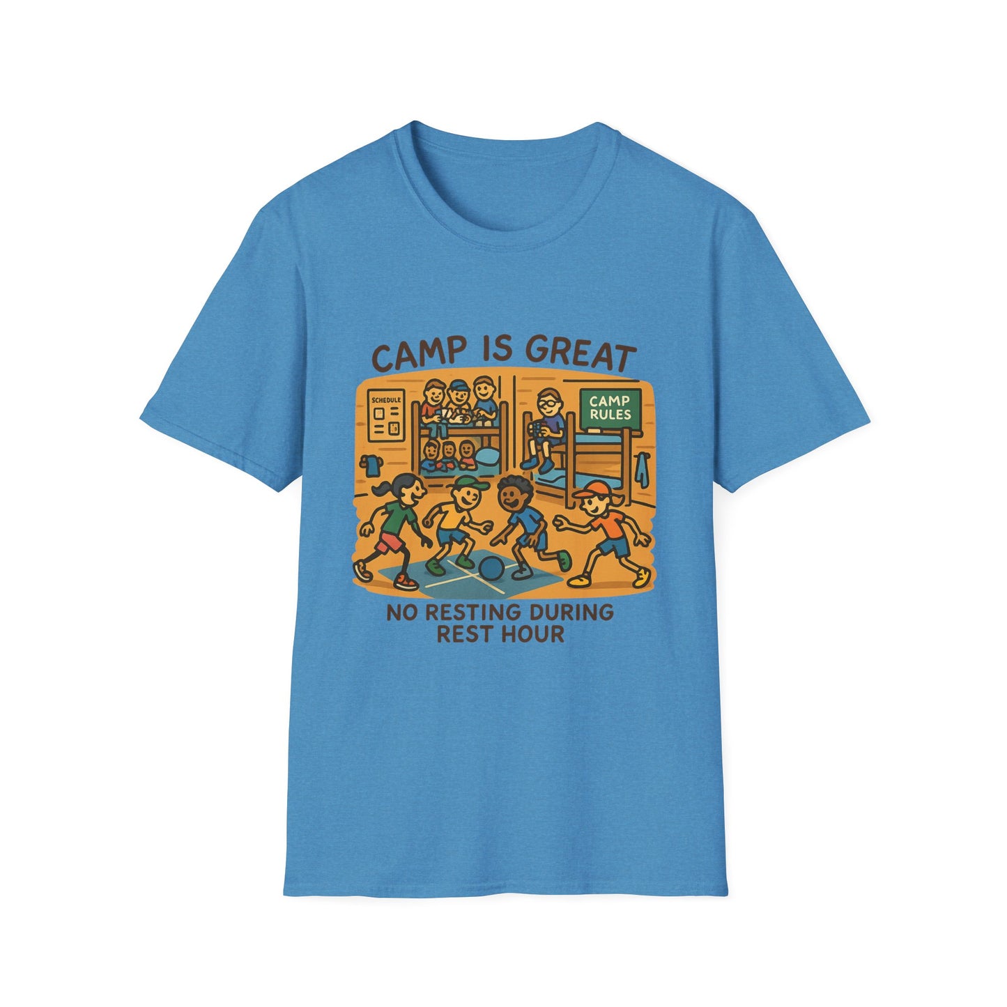 Unisex Softstyle T-Shirt Rest Hour