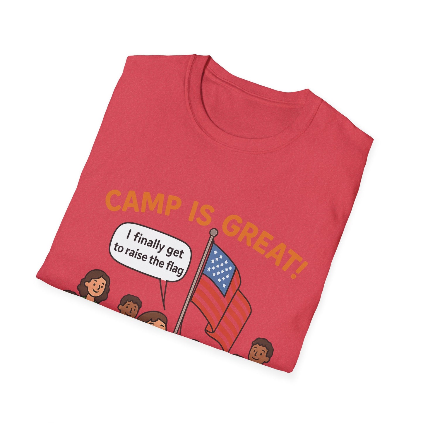 Unisex Softstyle T-Shirt Flag