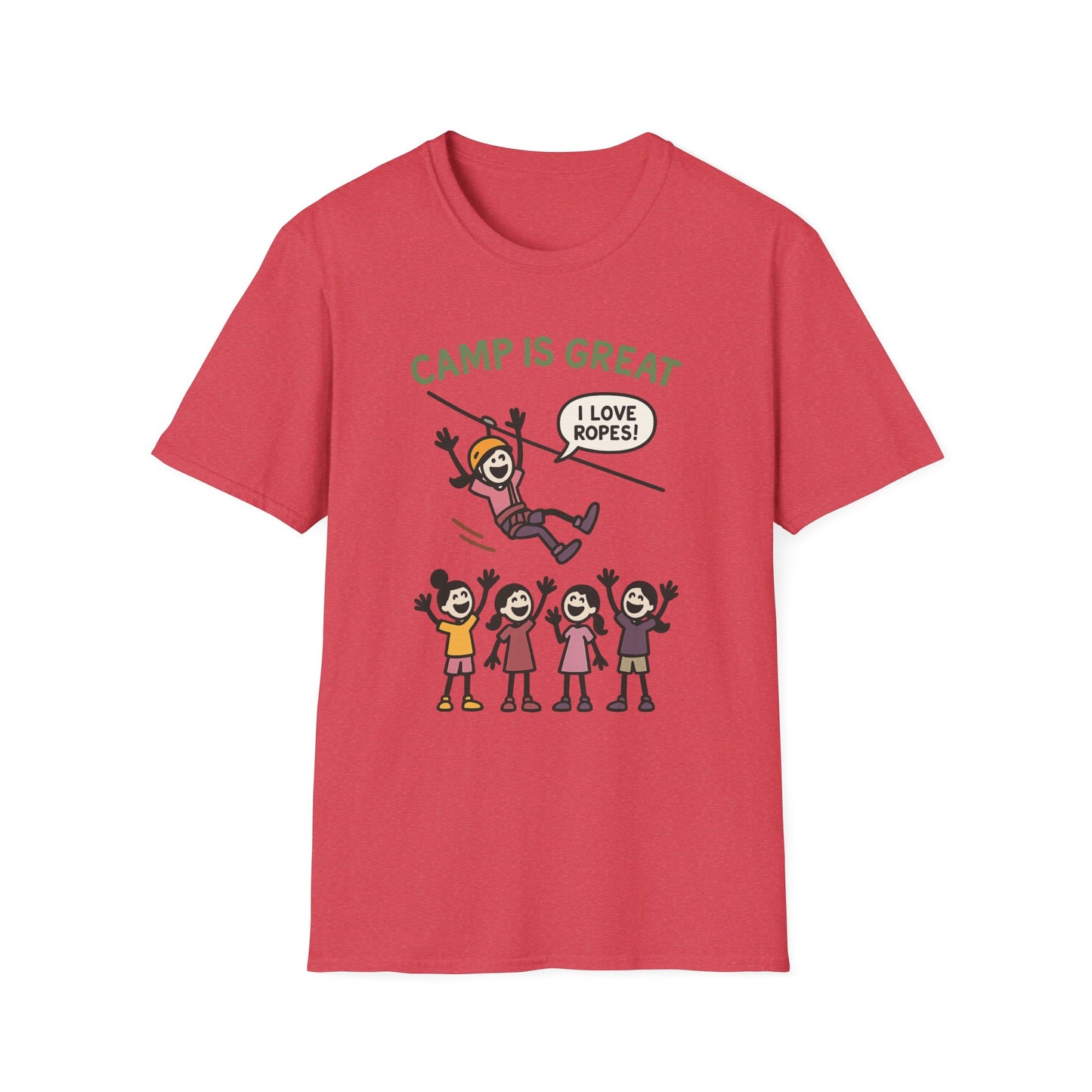Unisex Softstyle T-Shirt Ropes