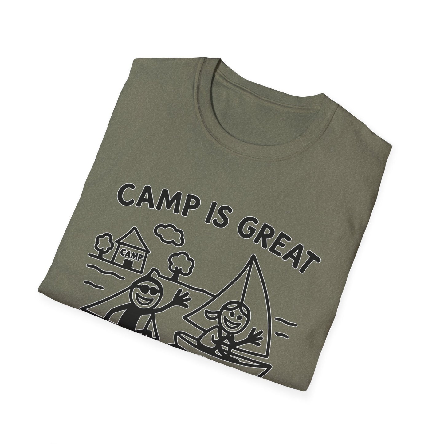 Unisex Softstyle T-Shirt Lake Days