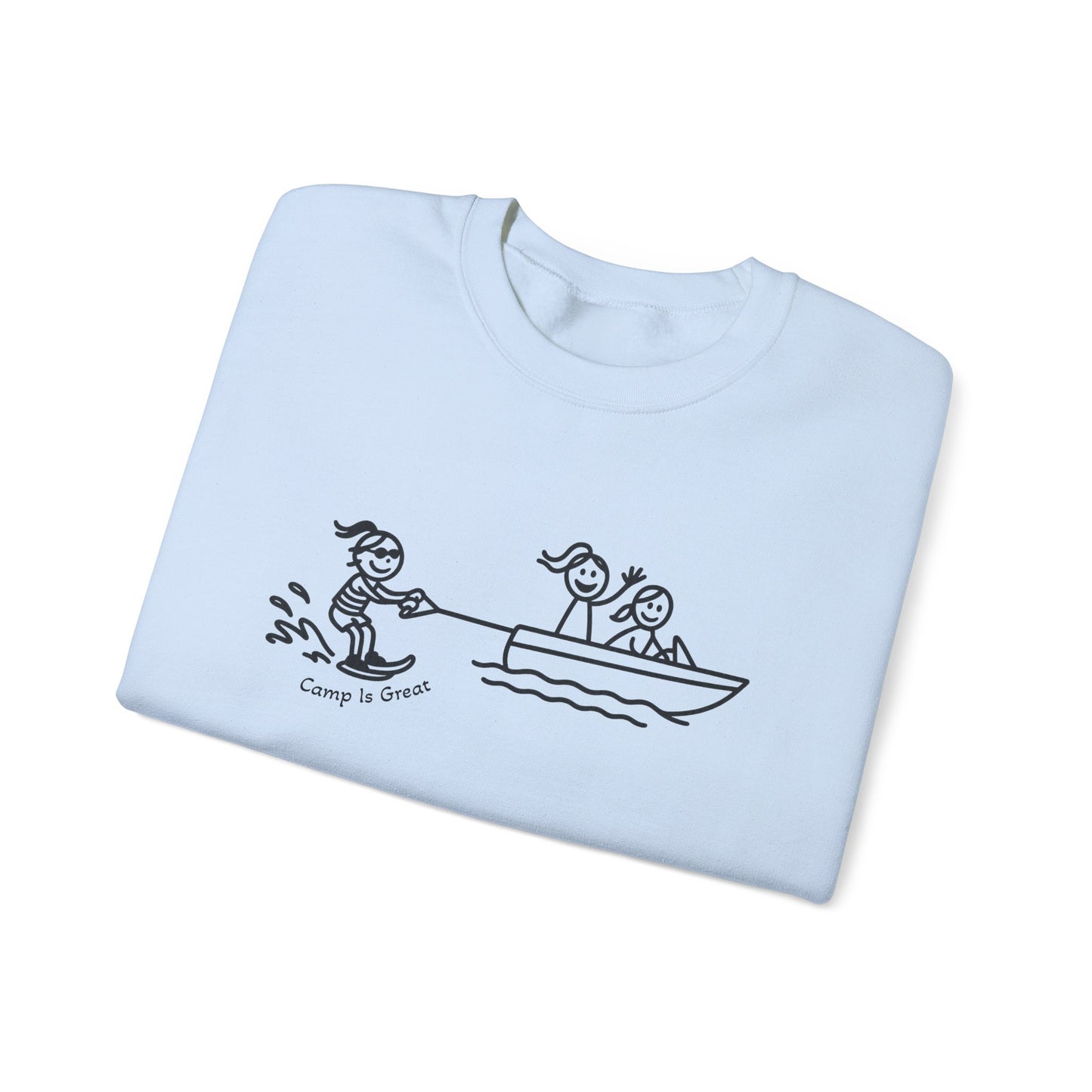 Unisex Heavy Blend™ Crewneck Sweatshirt Waterski