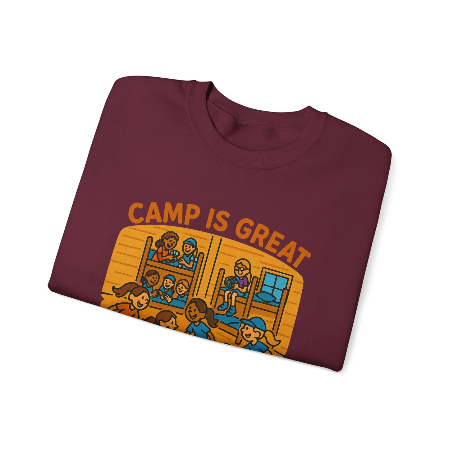 Unisex Heavy Blend™ Crewneck Sweatshirt Rest Hour