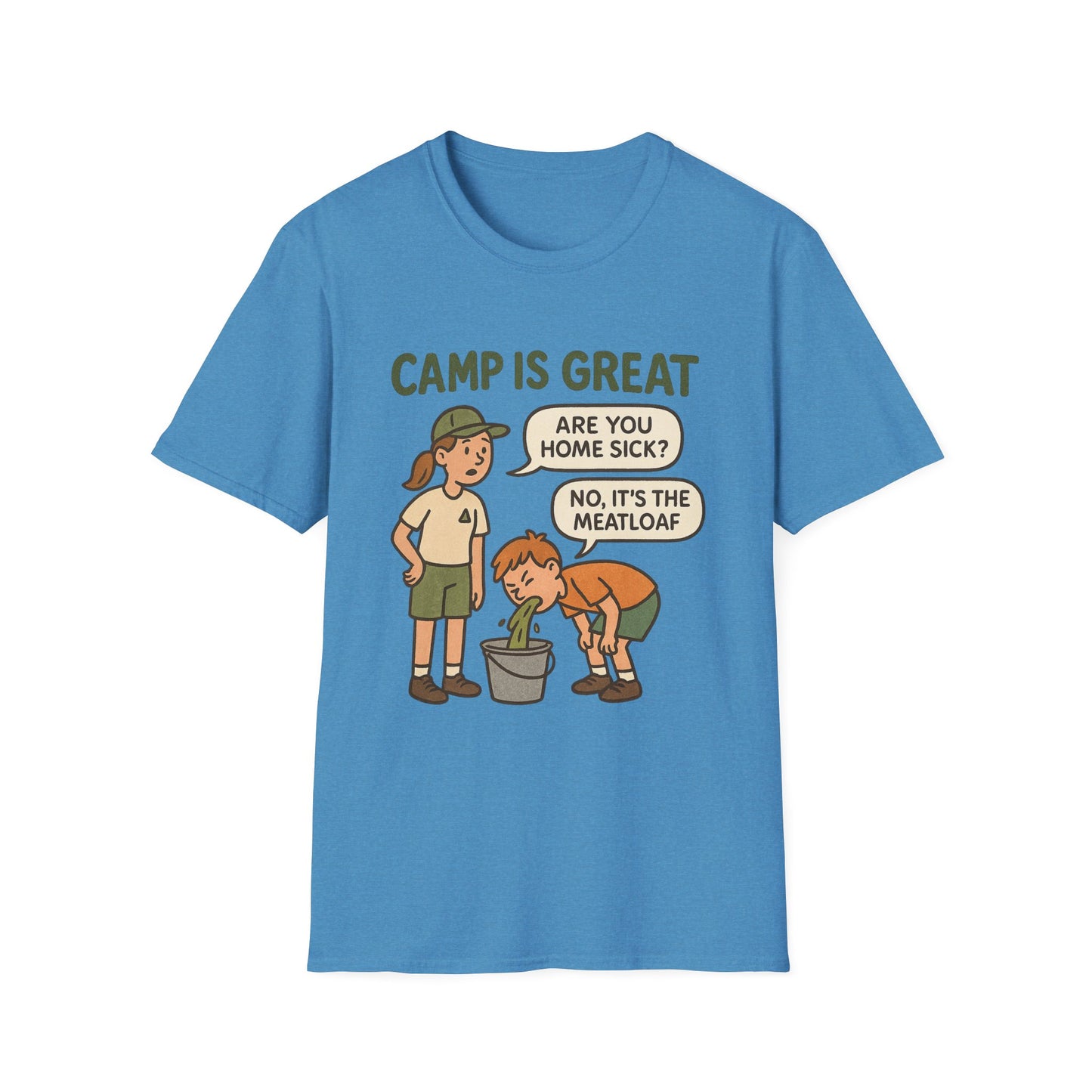 Unisex Softstyle T-Shirt Meatloaf