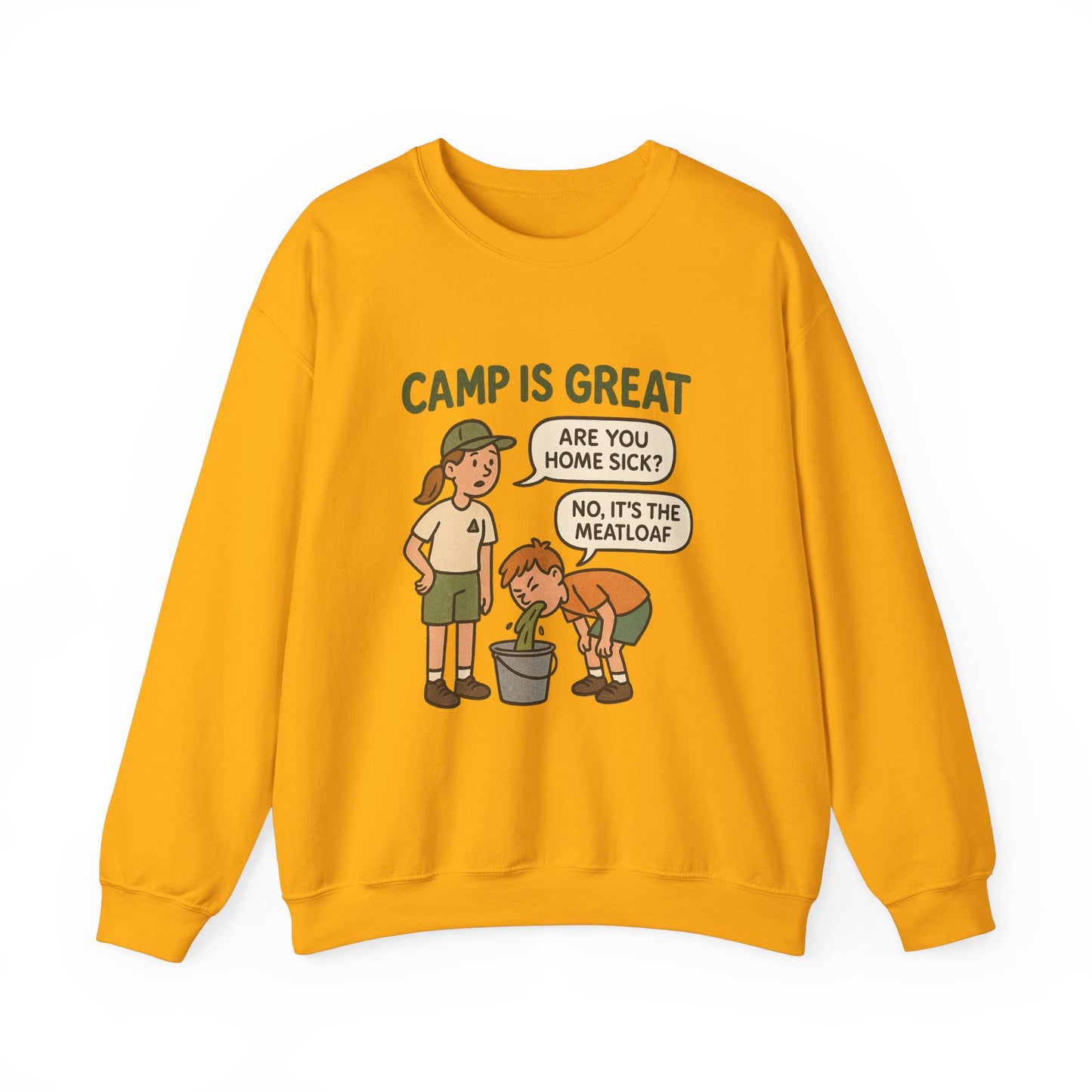 Unisex Heavy Blend™ Crewneck Sweatshirt Meatloaf