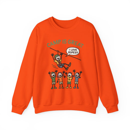Unisex Heavy Blend™ Crewneck Sweatshirt Ropes