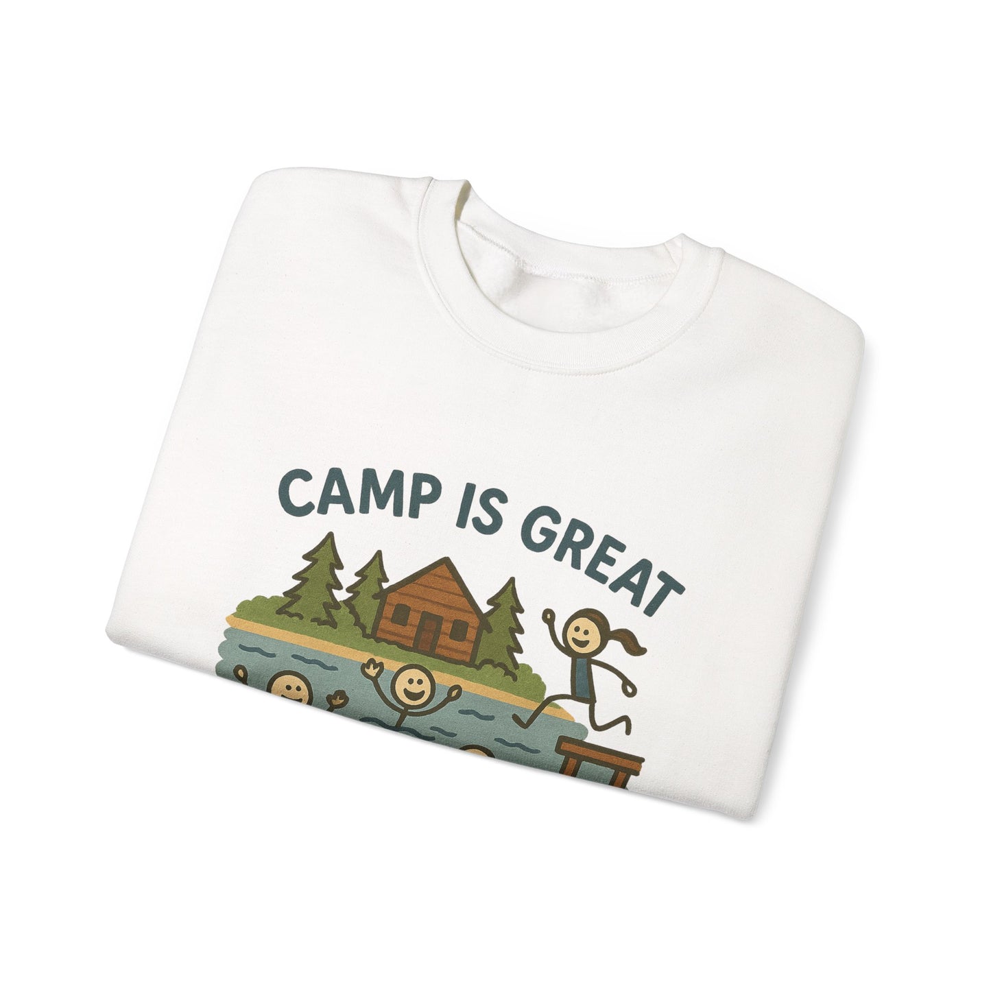 Unisex Heavy Blend™ Crewneck Sweatshirt Lake