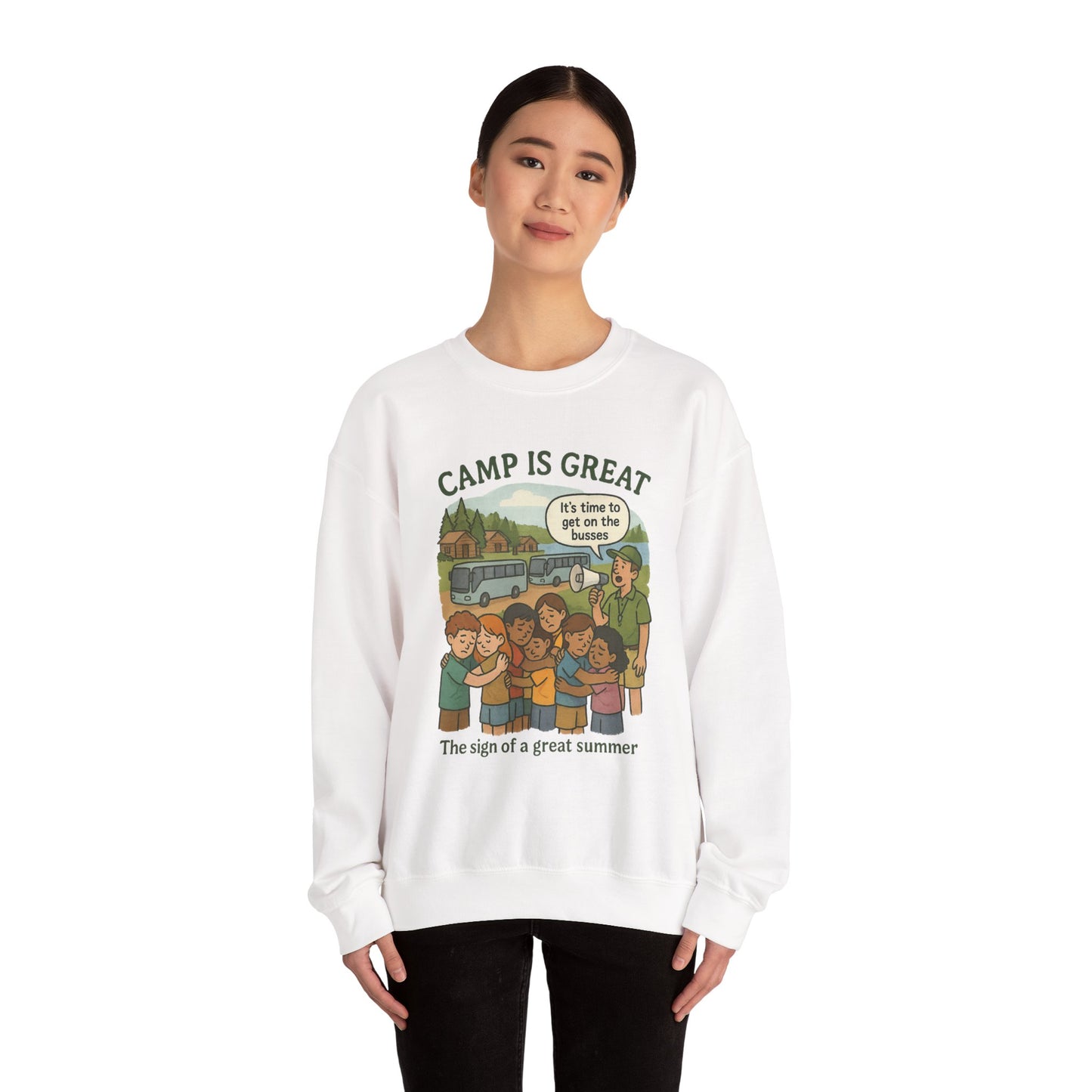 Unisex Heavy Blend™ Crewneck Sweatshirt Closing Day