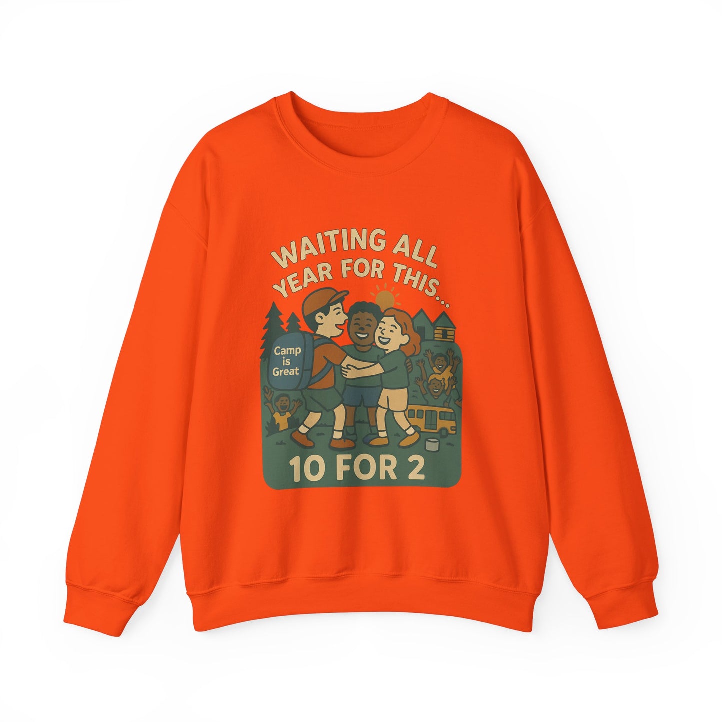 Unisex Heavy Blend™ Crewneck Sweatshirt Opening Day