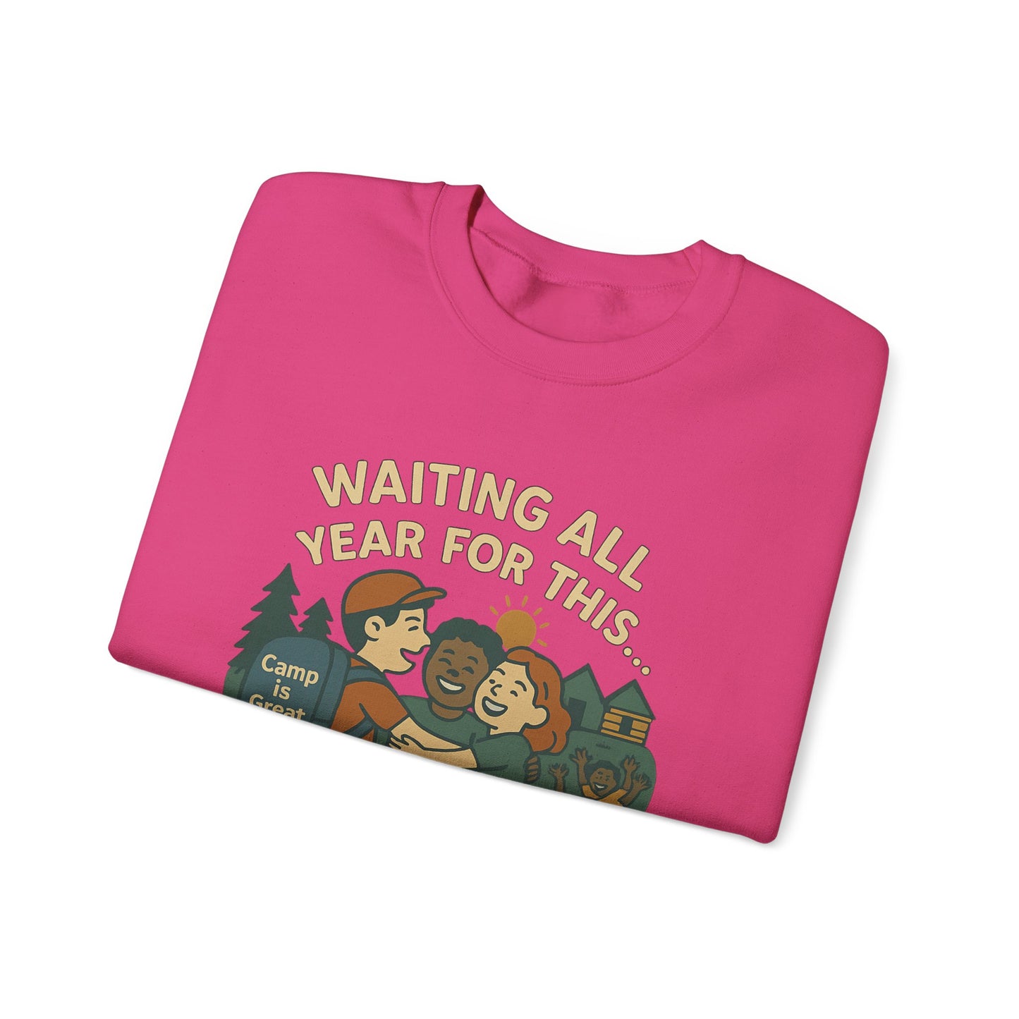Unisex Heavy Blend™ Crewneck Sweatshirt Opening Day