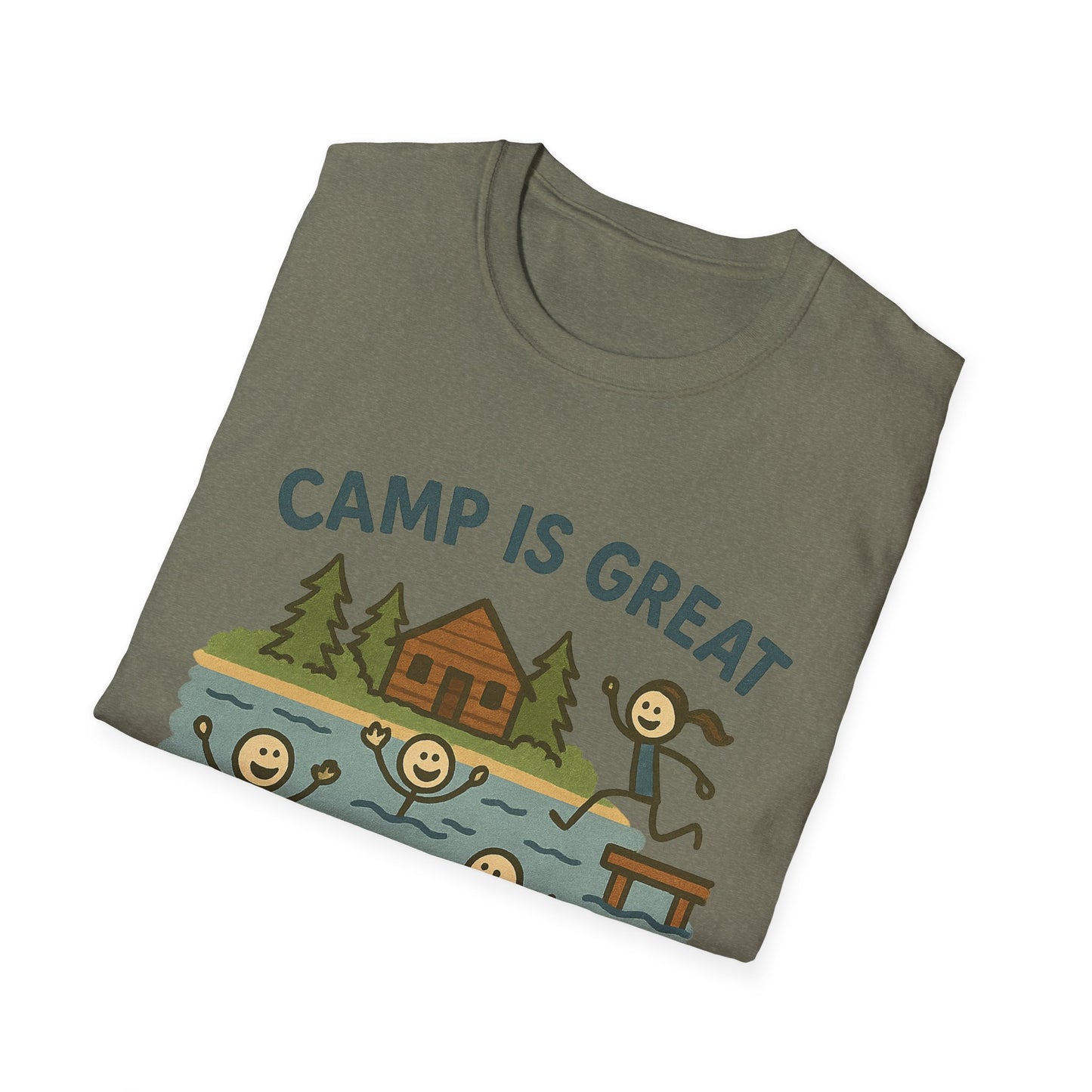 Unisex Softstyle T-Shirt Lake