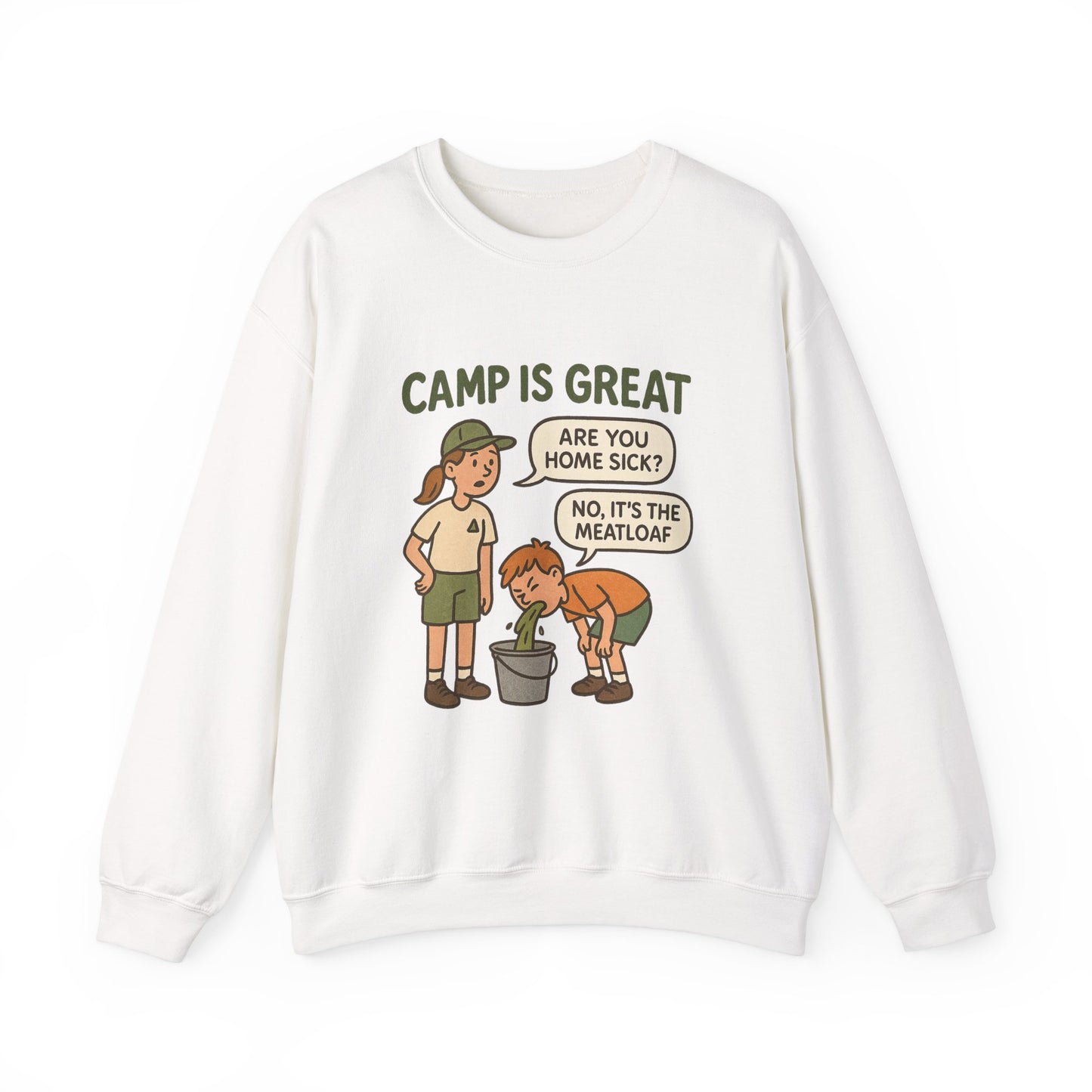 Unisex Heavy Blend™ Crewneck Sweatshirt Meatloaf