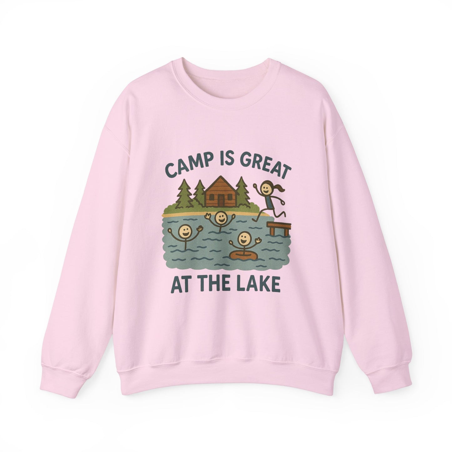 Unisex Heavy Blend™ Crewneck Sweatshirt Lake