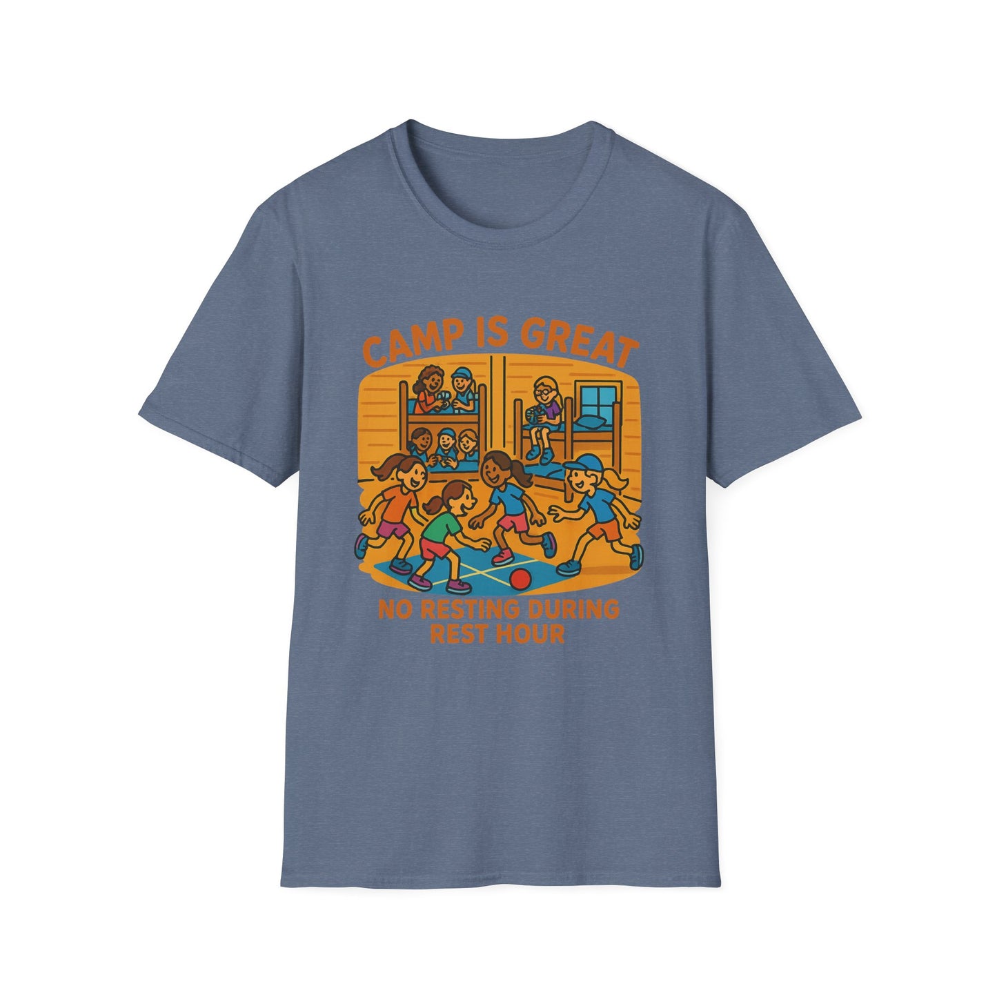 Unisex Softstyle T-Shirt Rest Hour