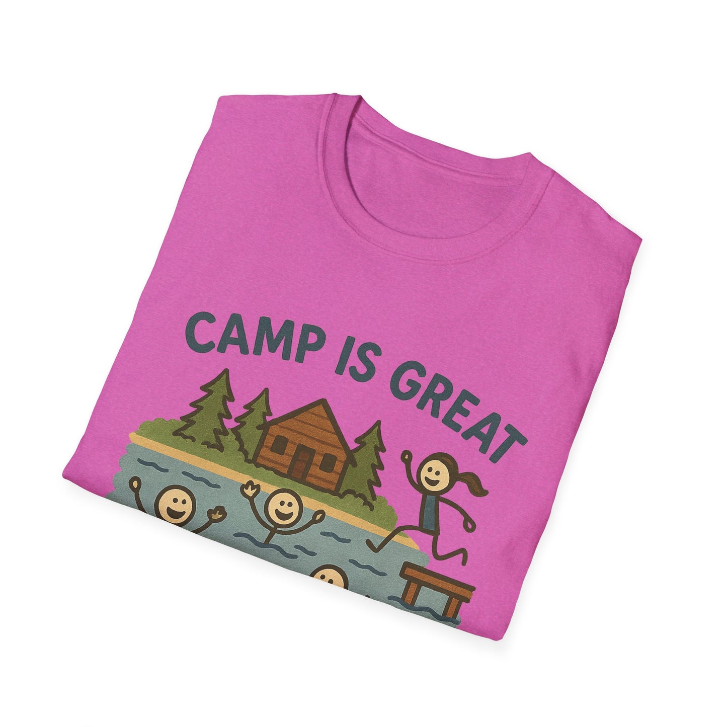 Unisex Softstyle T-Shirt Lake