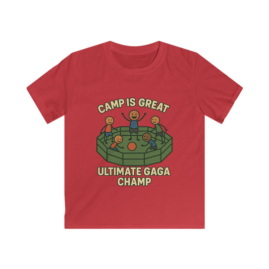 Kids Softstyle Tee GA Champ