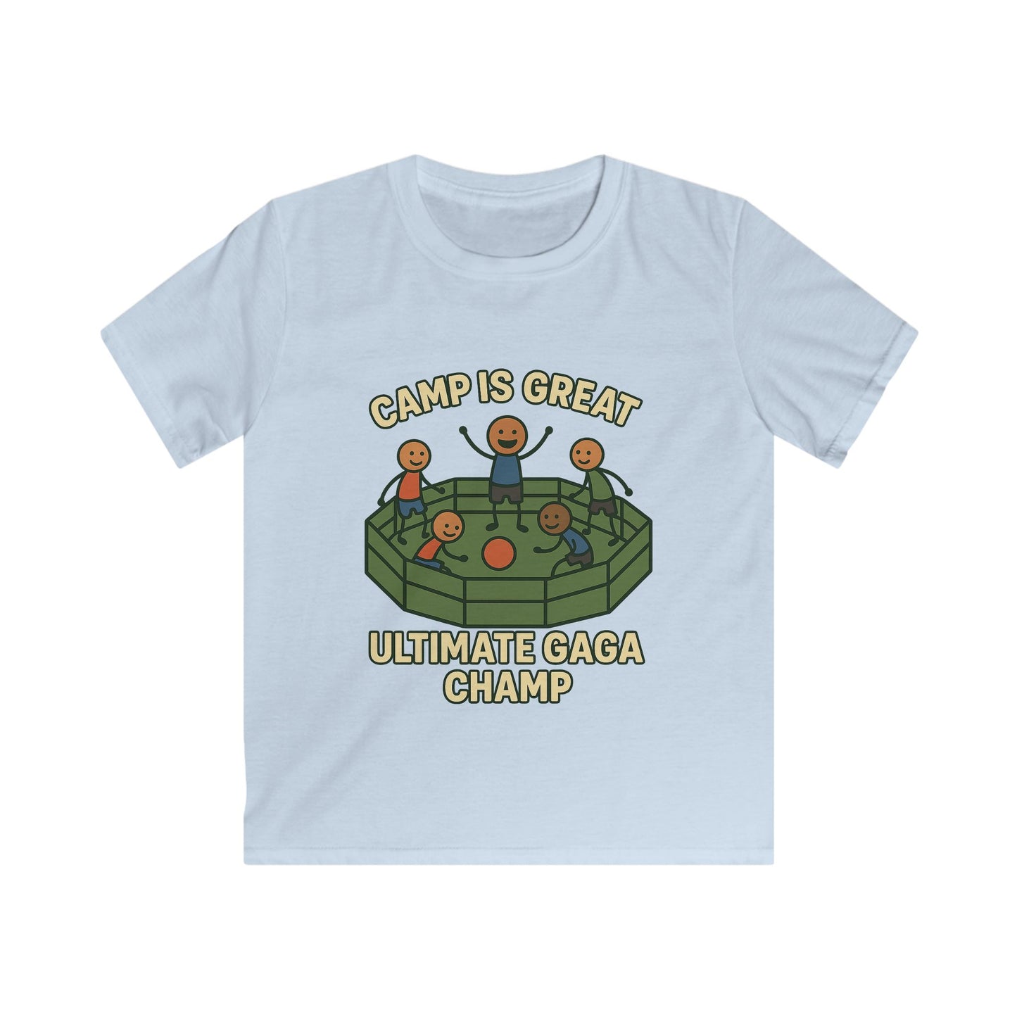 Kids Softstyle Tee GA Champ