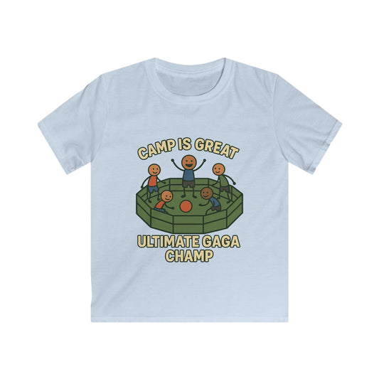 Kids Softstyle Tee GA Champ