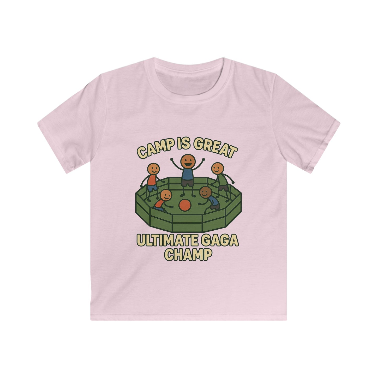 Kids Softstyle Tee GA Champ
