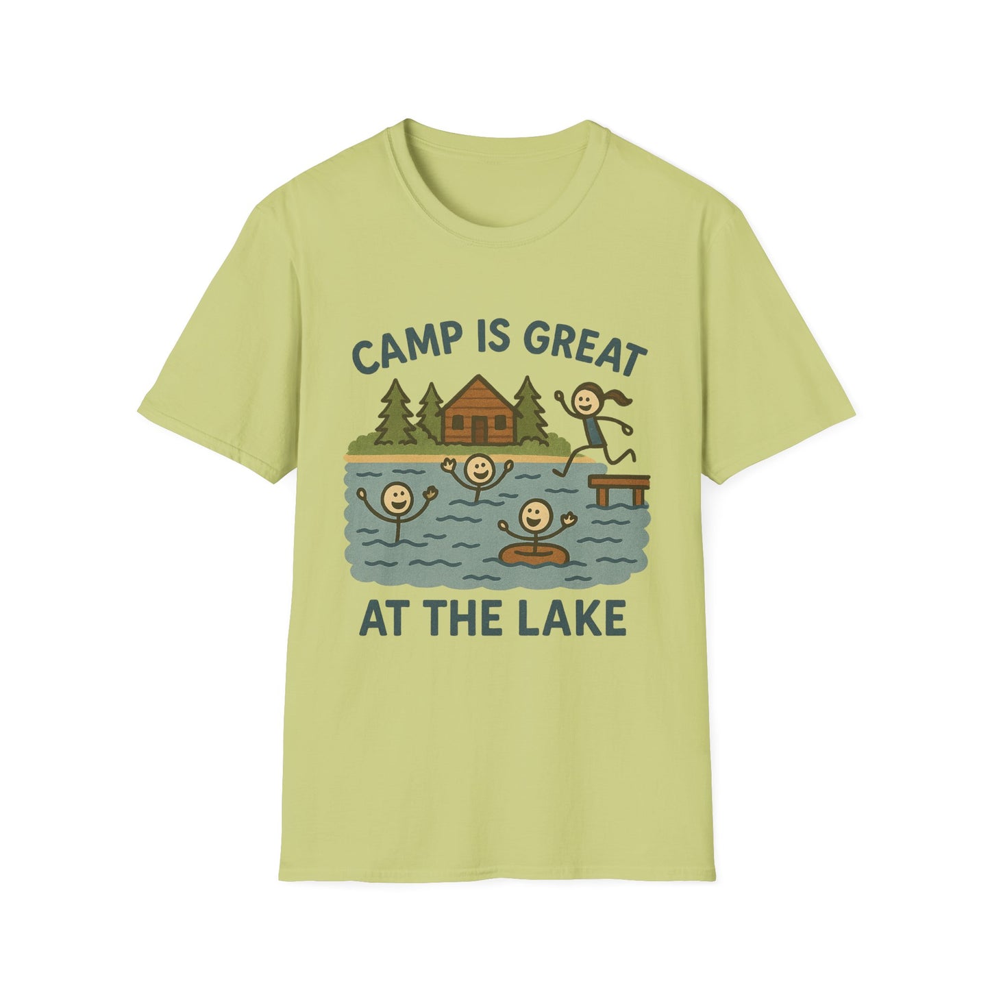 Unisex Softstyle T-Shirt Lake