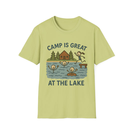 Unisex Softstyle T-Shirt Lake