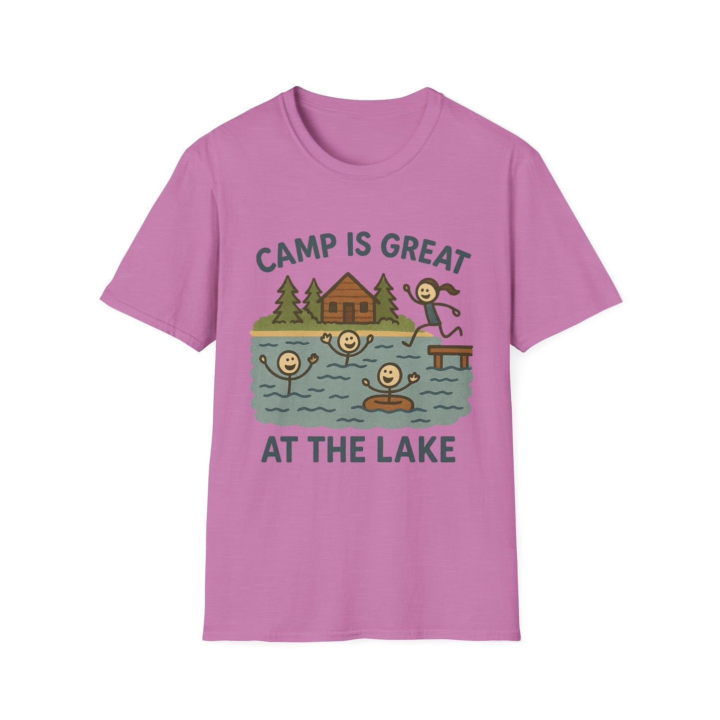 Unisex Softstyle T-Shirt Lake