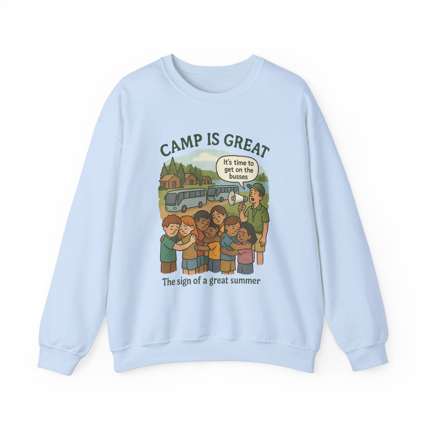 Unisex Heavy Blend™ Crewneck Sweatshirt Closing Day