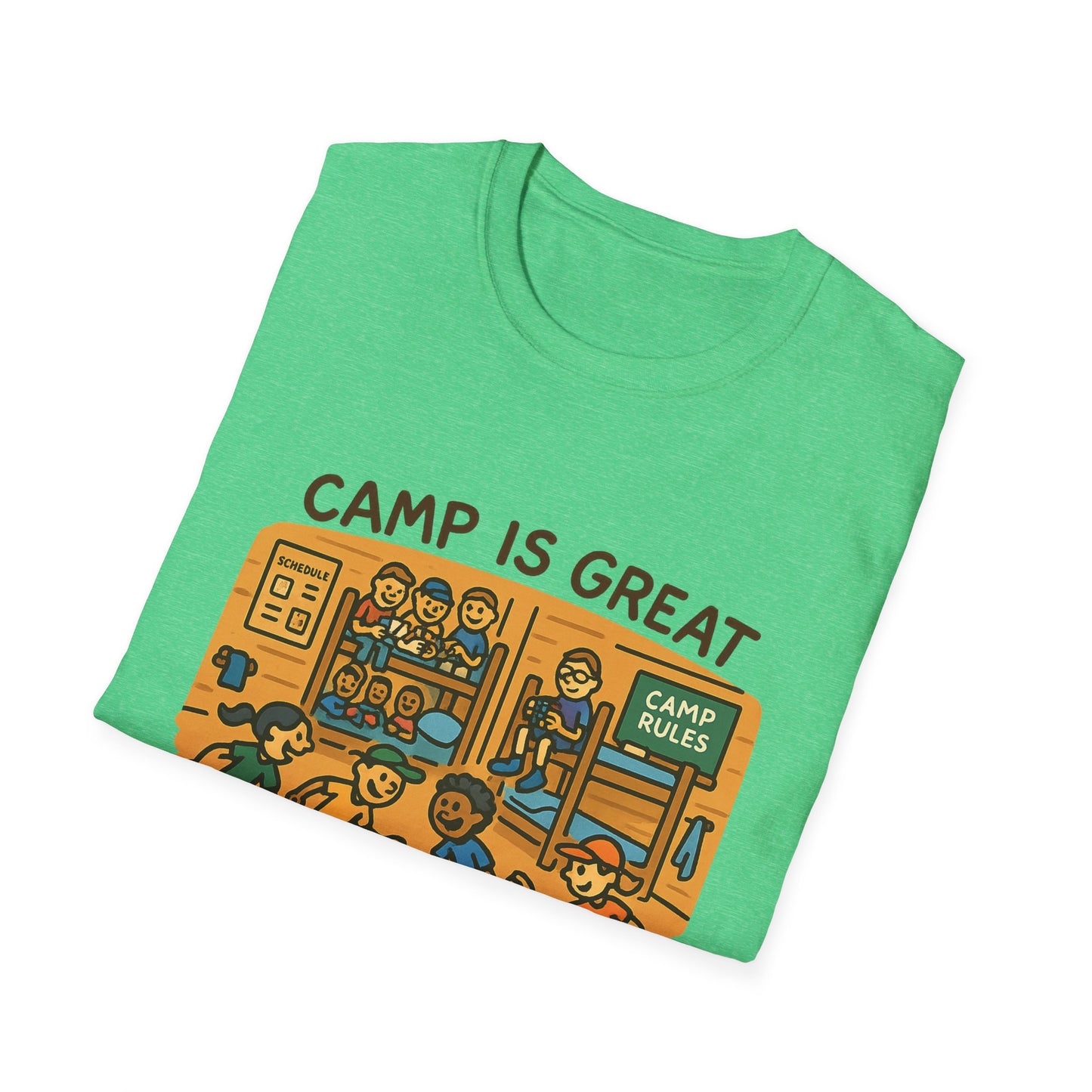 Unisex Softstyle T-Shirt Rest Hour