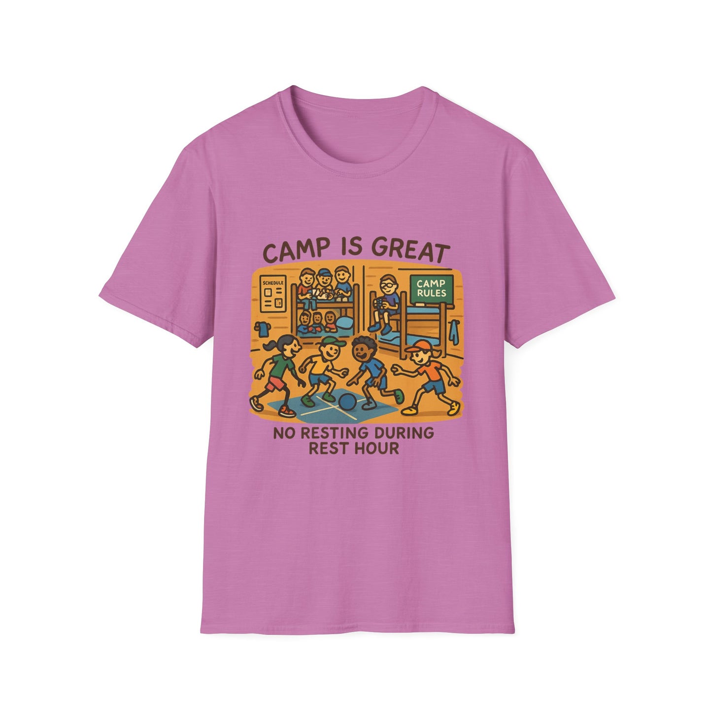 Unisex Softstyle T-Shirt Rest Hour
