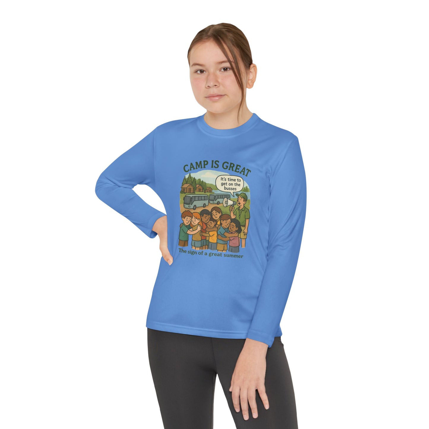 Youth Long Sleeve Competitor Tee Closing Day
