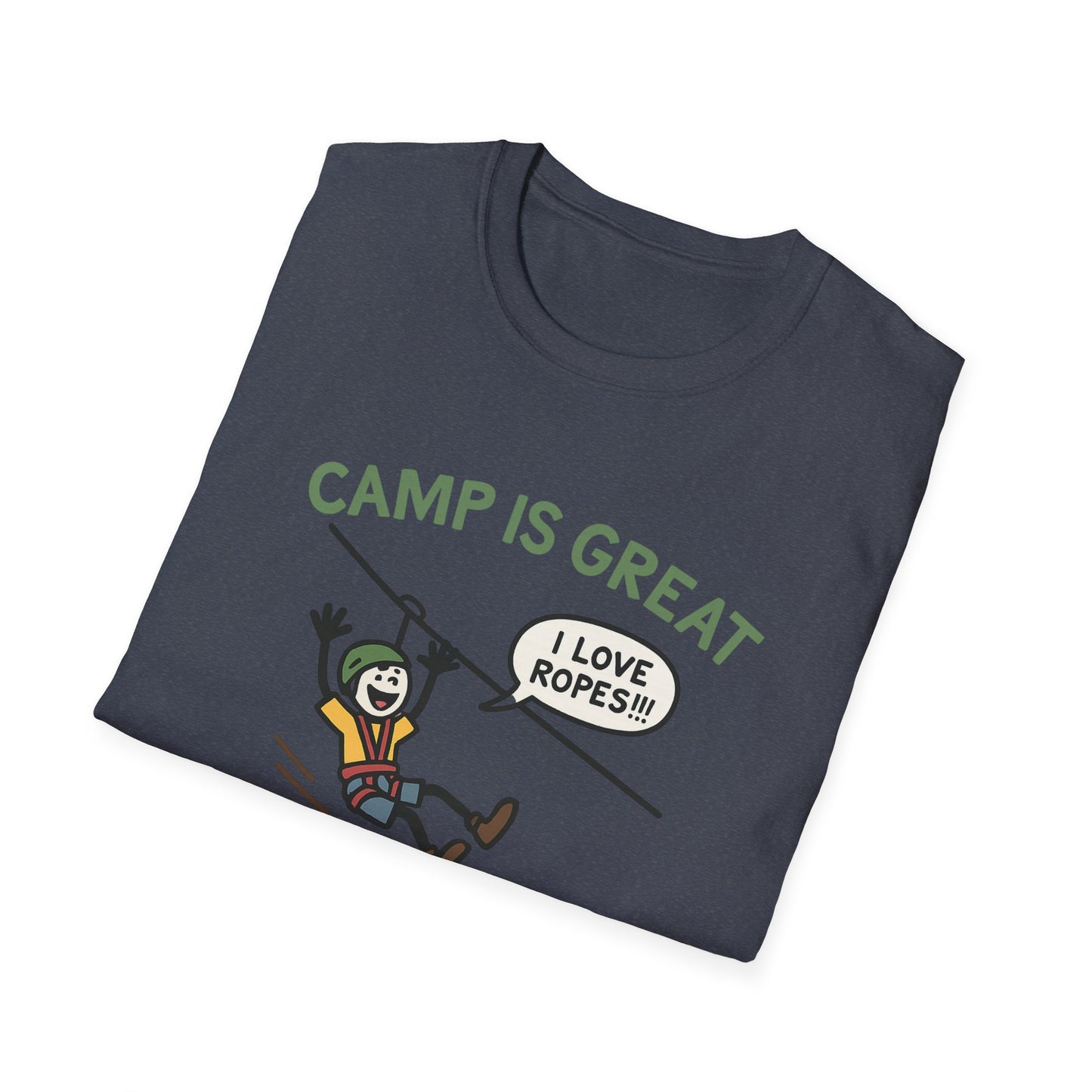 Unisex Softstyle T-Shirt Ropes