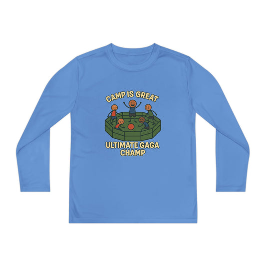 Youth Long Sleeve Competitor Tee GA Champ