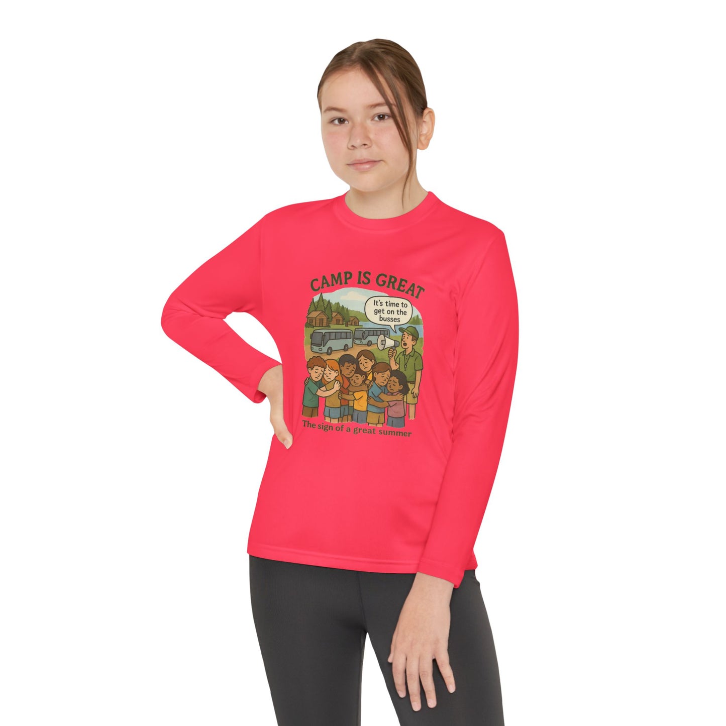 Youth Long Sleeve Competitor Tee Closing Day