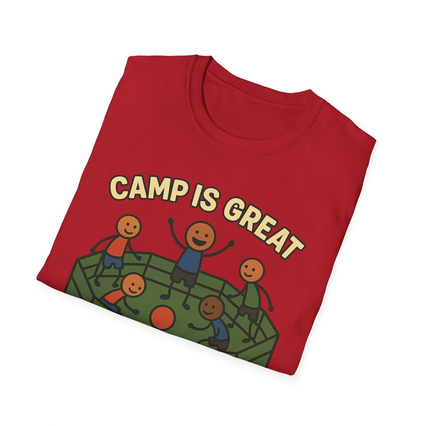 Unisex Softstyle T-Shirt GA Champ