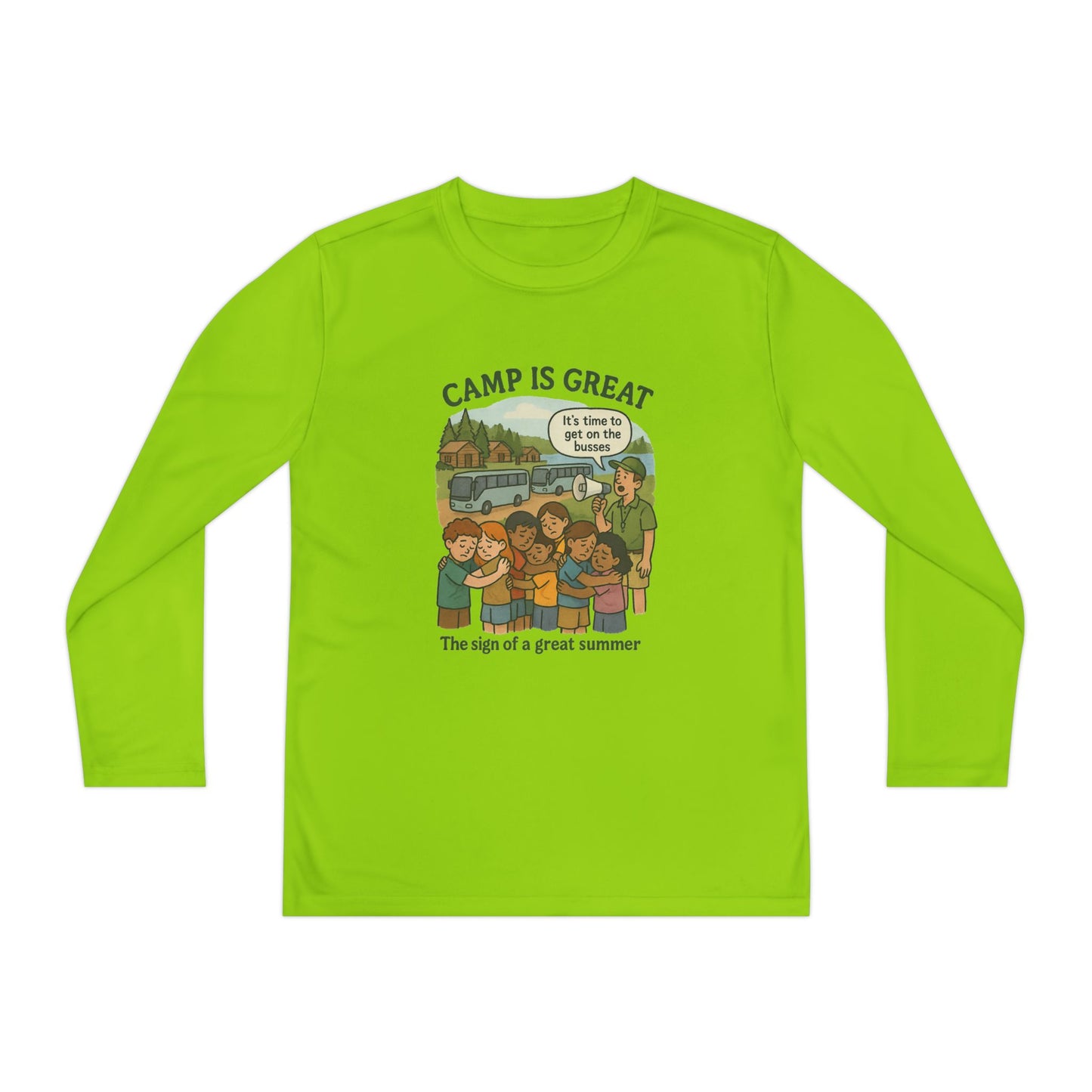 Youth Long Sleeve Competitor Tee Closing Day