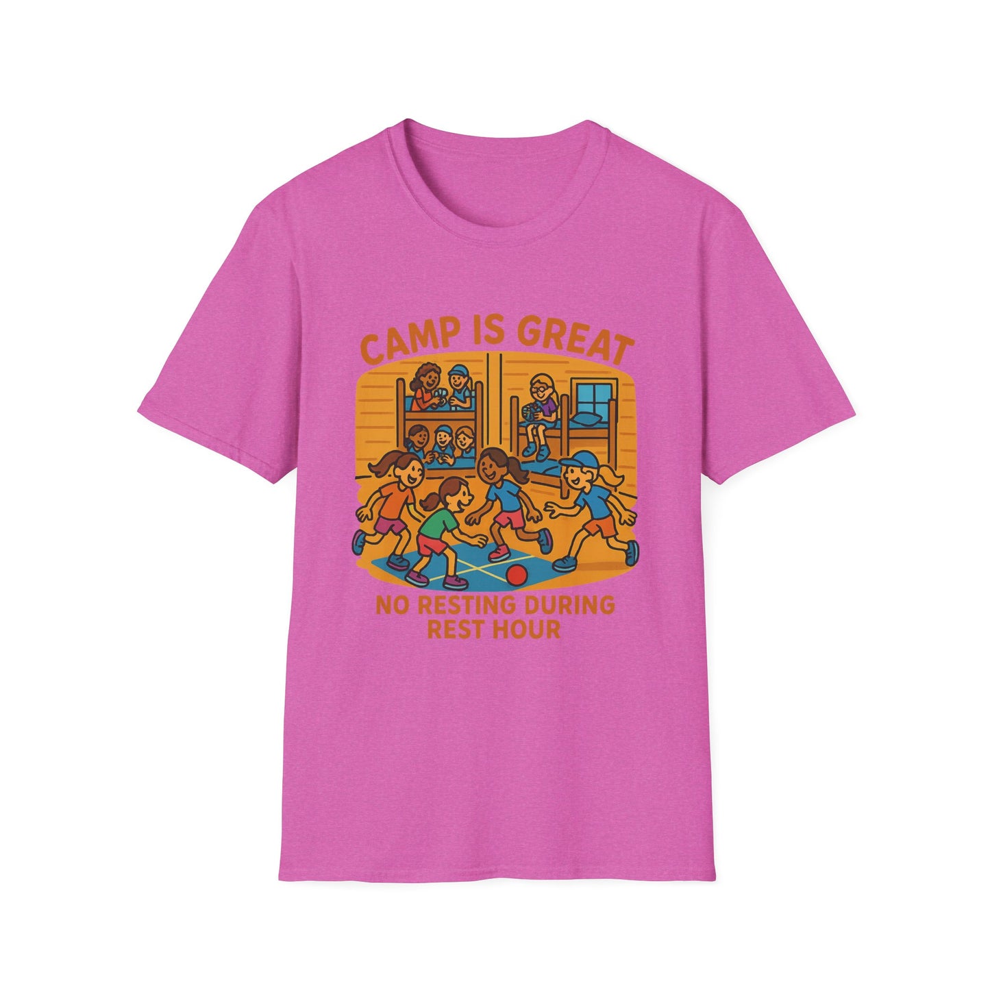 Unisex Softstyle T-Shirt Rest Hour