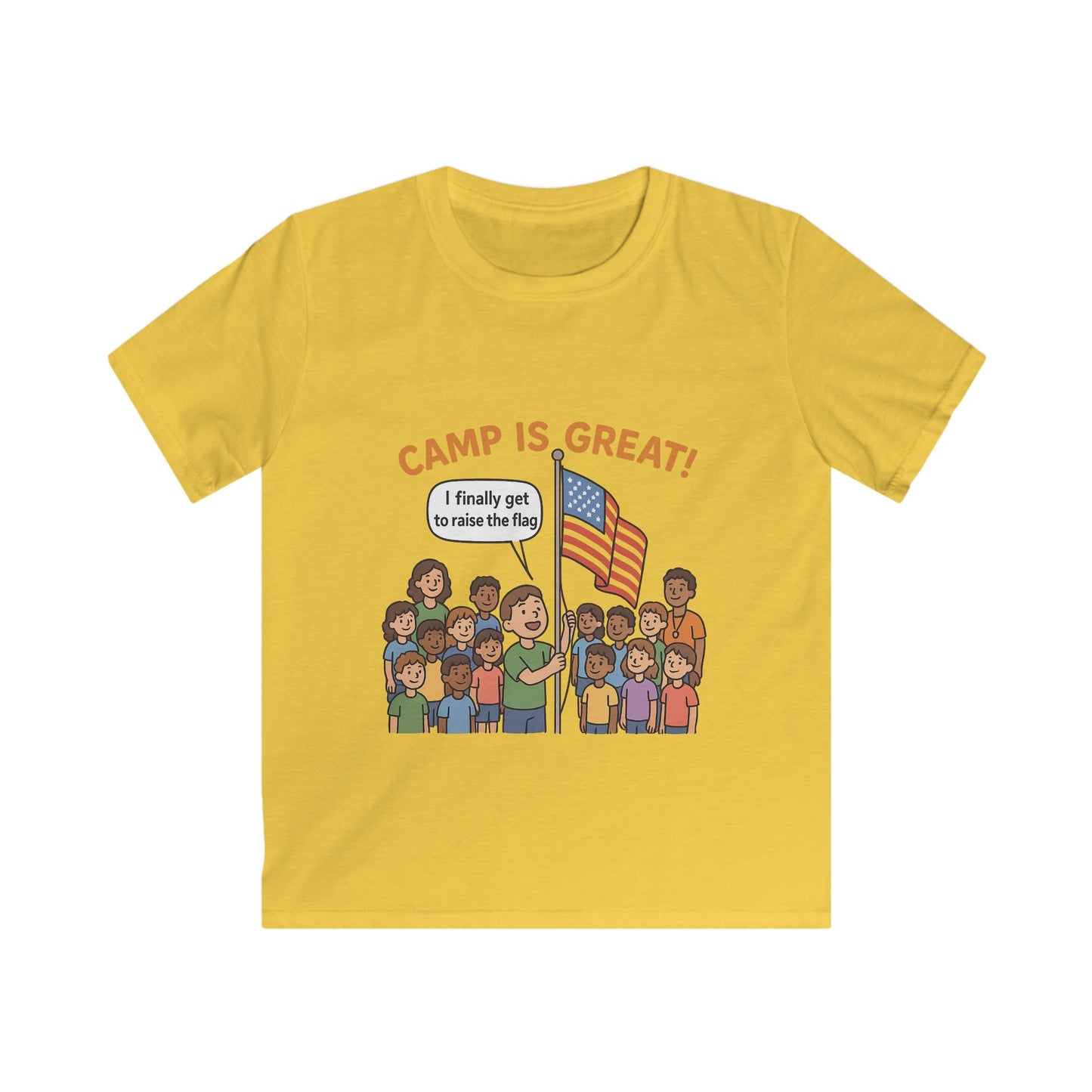 Kids Softstyle Tee Flag