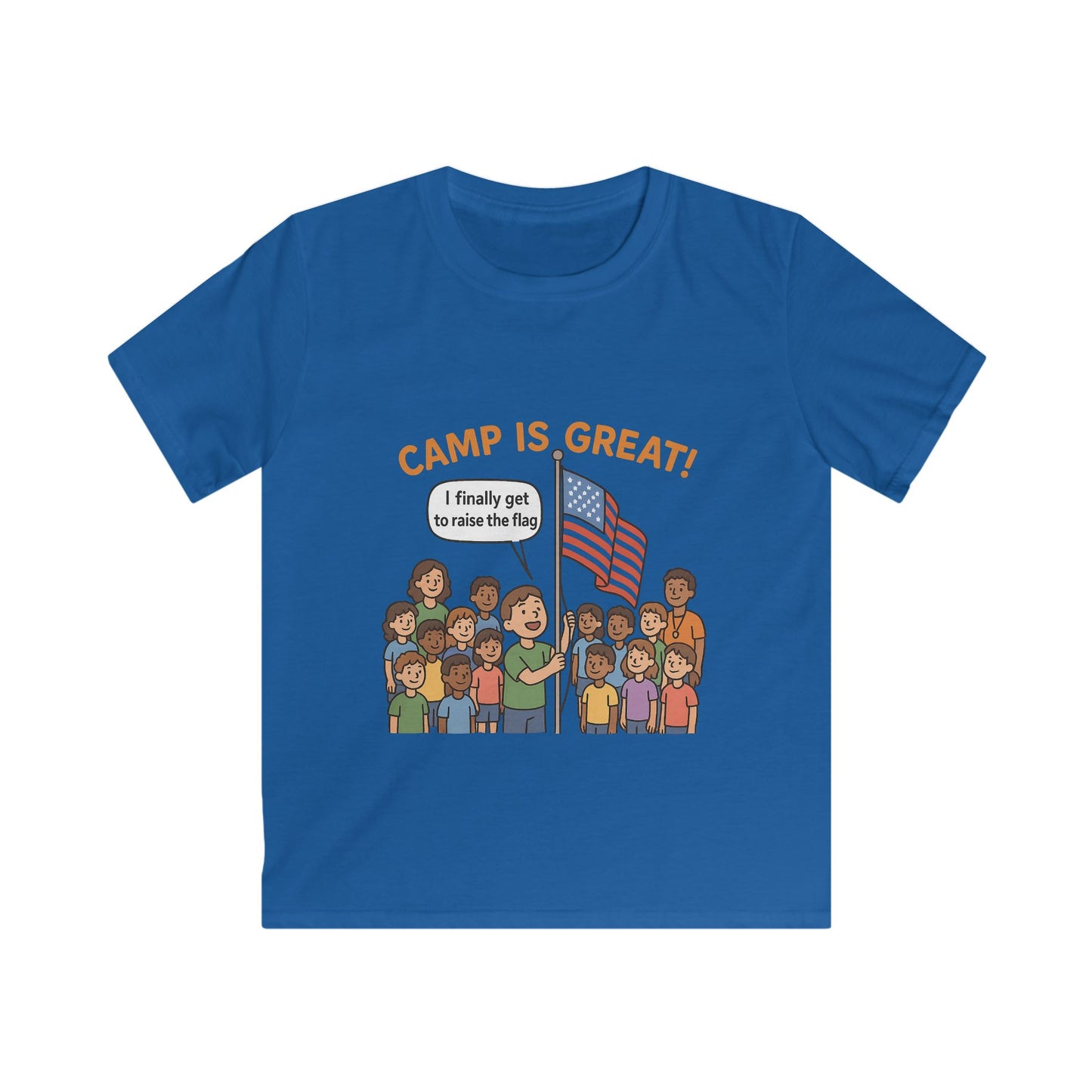 Kids Softstyle Tee Flag
