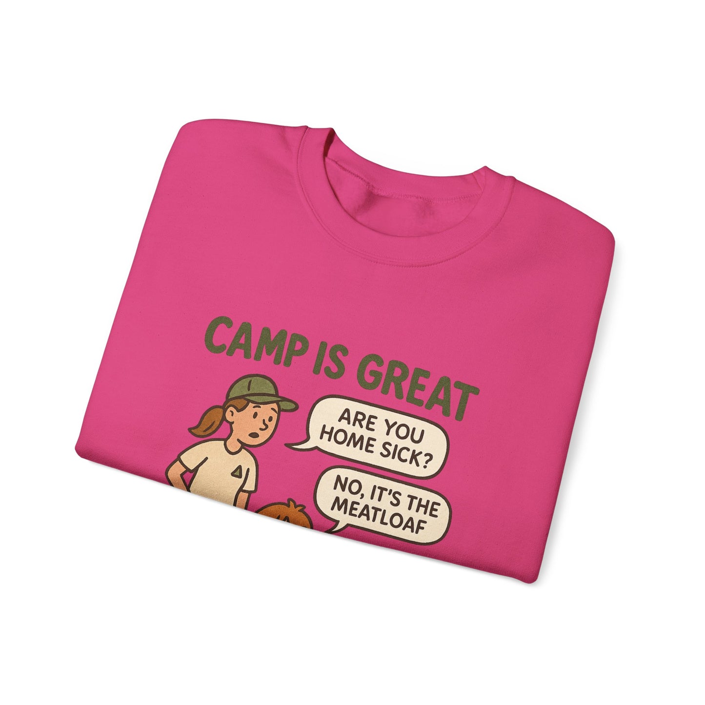 Unisex Heavy Blend™ Crewneck Sweatshirt Meatloaf