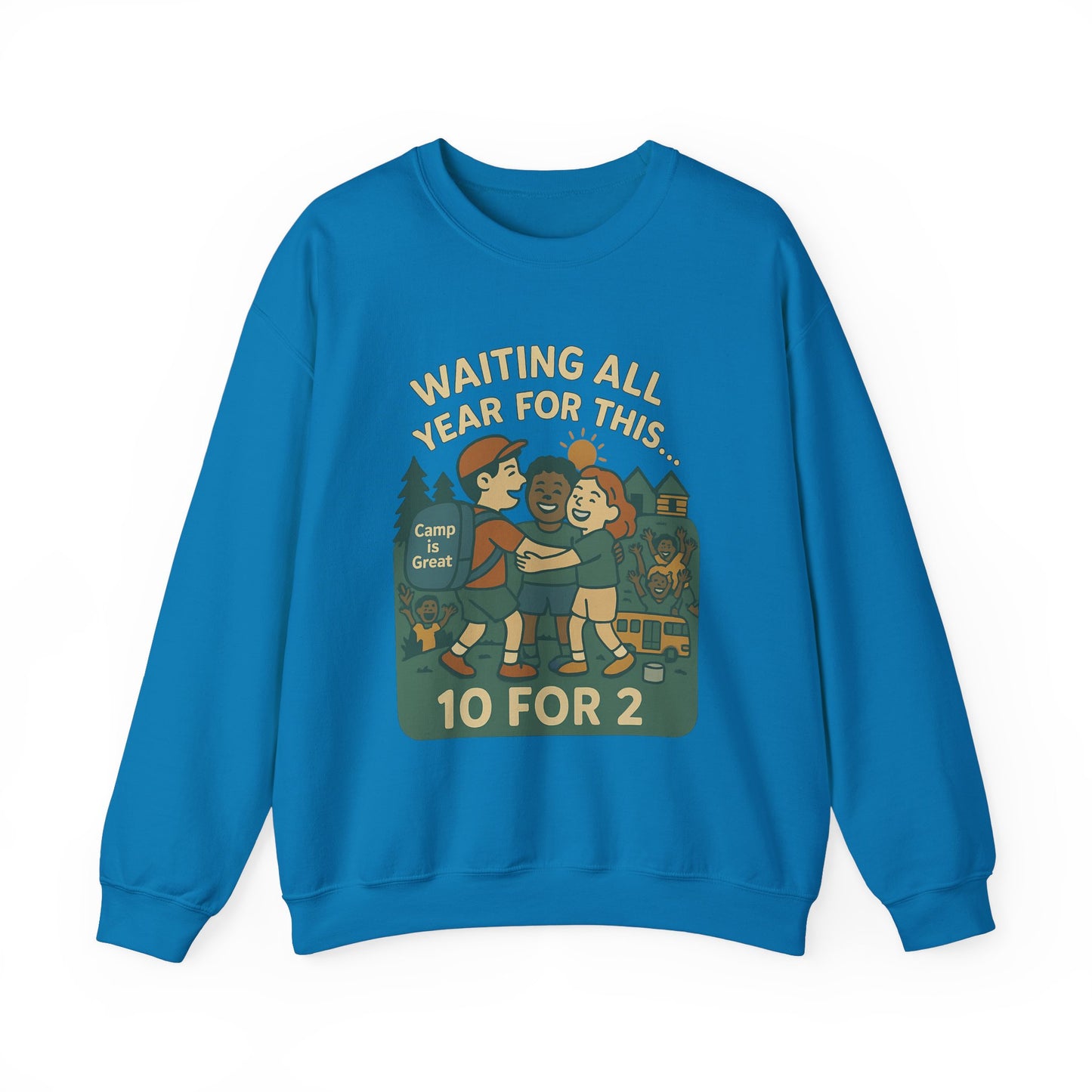 Unisex Heavy Blend™ Crewneck Sweatshirt Opening Day