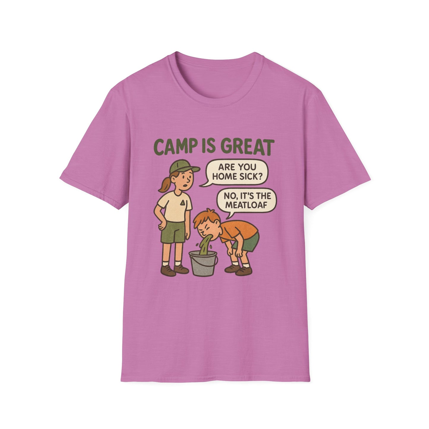 Unisex Softstyle T-Shirt Meatloaf