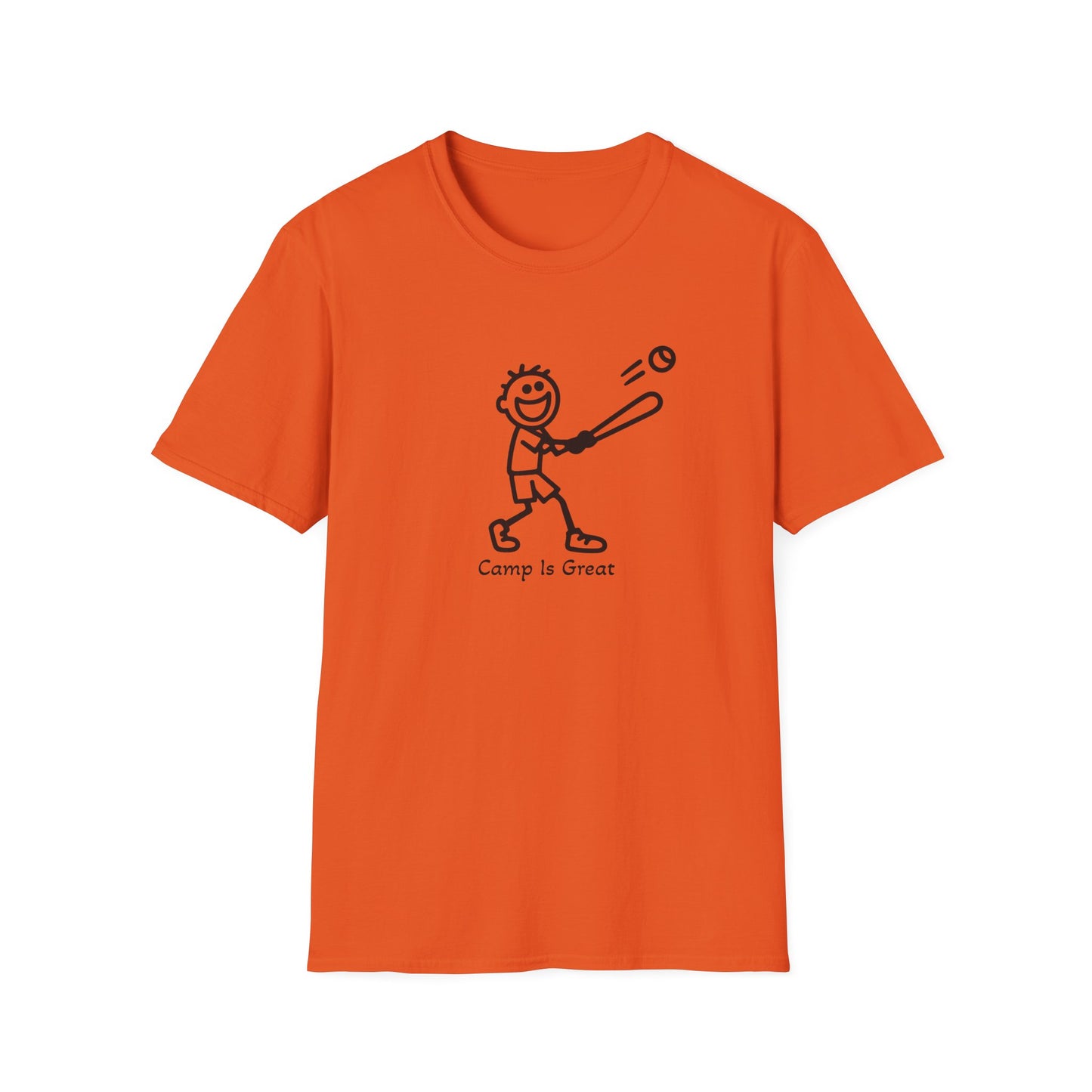 Unisex Softstyle T-Shirt Baseball