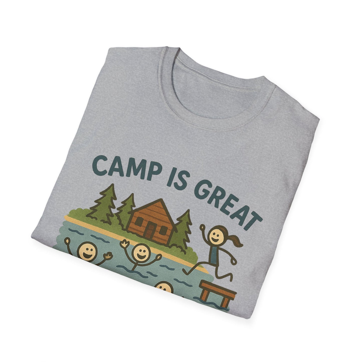 Unisex Softstyle T-Shirt Lake